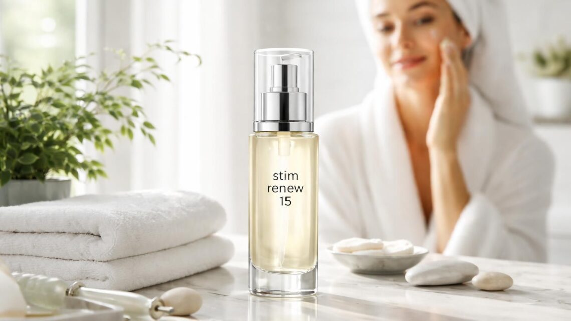 Maximisez les effets de votre routine beauté avec Stim Renew 15