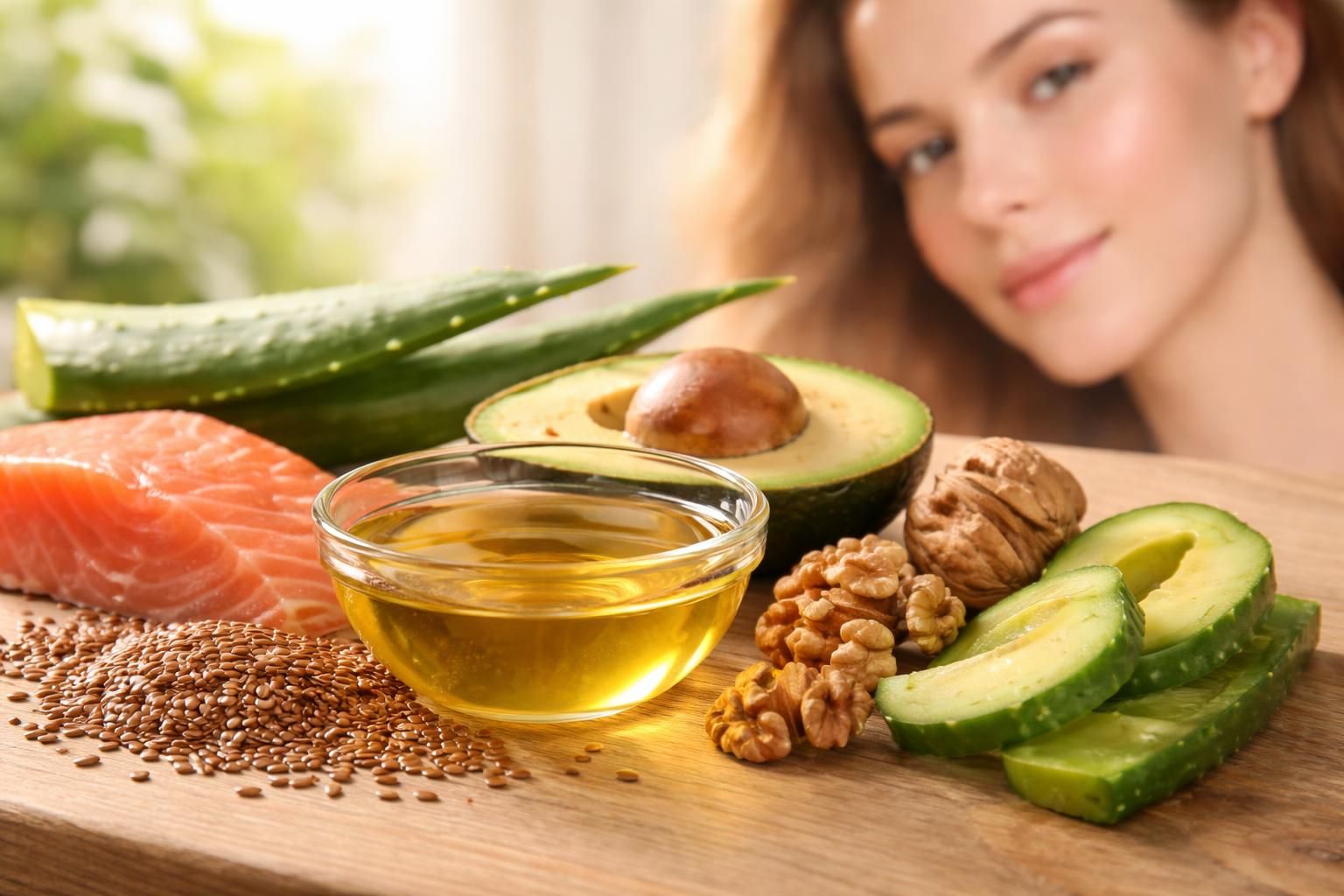 découvrez comment les oméga 3 peuvent nourrir et hydrater une peau sèche grâce à des solutions naturelles pour un teint éclatant et lumineux au quotidien.