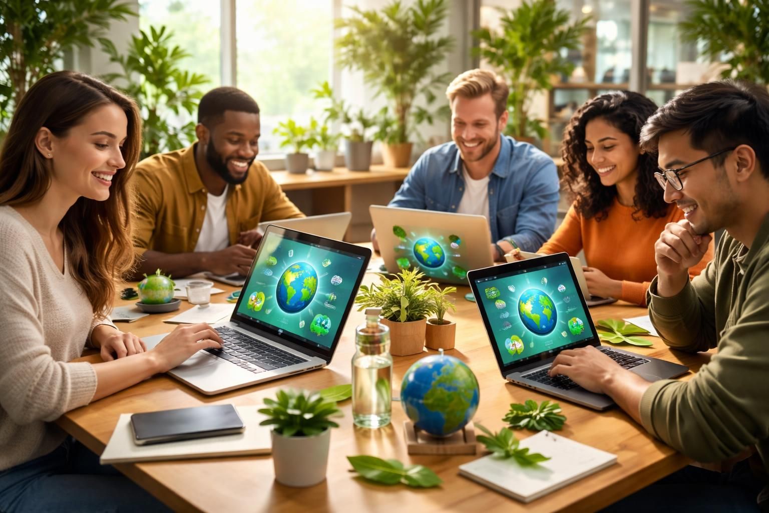 participez au quiz de la journée de la terre sur google et amusez-vous tout en apprenant sur les défis écologiques actuels. testez vos connaissances et engagez-vous pour la planète !