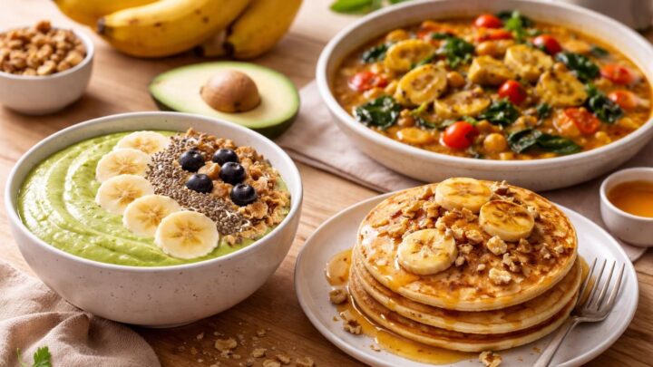 Recettes créatives sucrées et salées pour bananes trop mûres