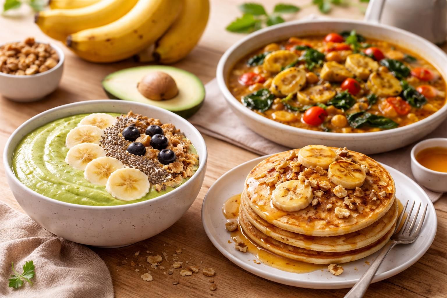 découvrez des recettes créatives sucrées et salées pour utiliser vos bananes trop mûres et éviter le gaspillage tout en régalant vos papilles.