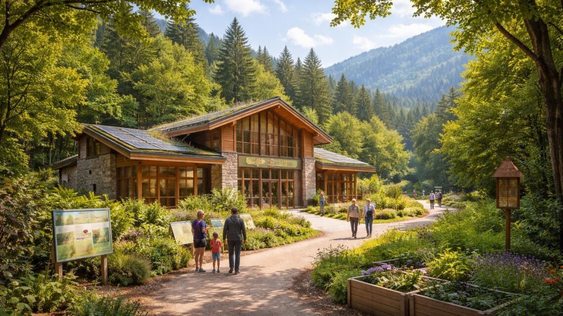 Un guide pour visiter la maison de la nature et de l&rsquo;environnement de l&rsquo;isère