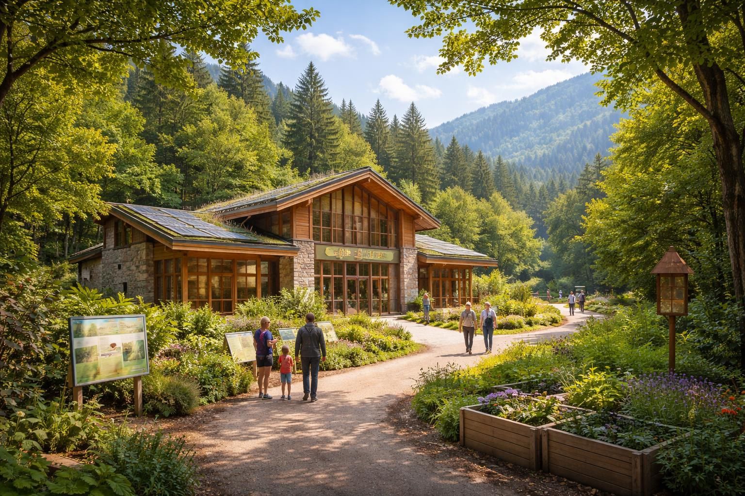 découvrez un guide complet pour visiter la maison de la nature et de l'environnement de l'isère, un lieu dédié à la sensibilisation écologique et à la découverte de la biodiversité locale.