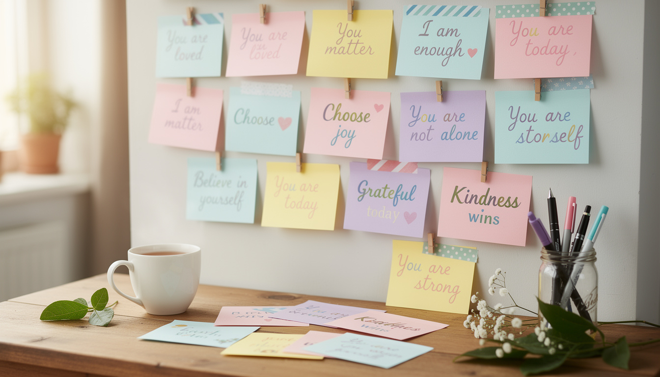 découvrez 365 pensées positives et mots d'amour à imprimer pour inspirer et encourager vos proches chaque jour avec douceur et bienveillance.