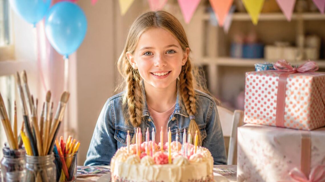 À toi ma filleule, des idées créatives pour ton anniversaire