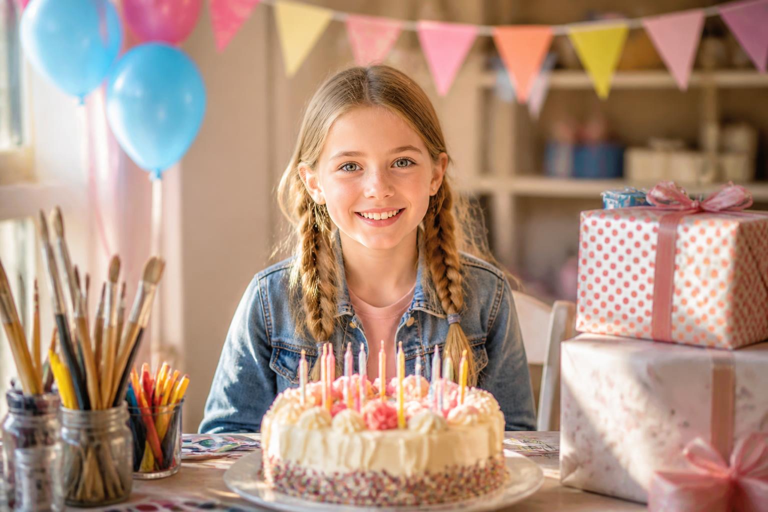 découvrez des idées créatives et originales pour célébrer l'anniversaire de votre filleule avec amour et originalité.