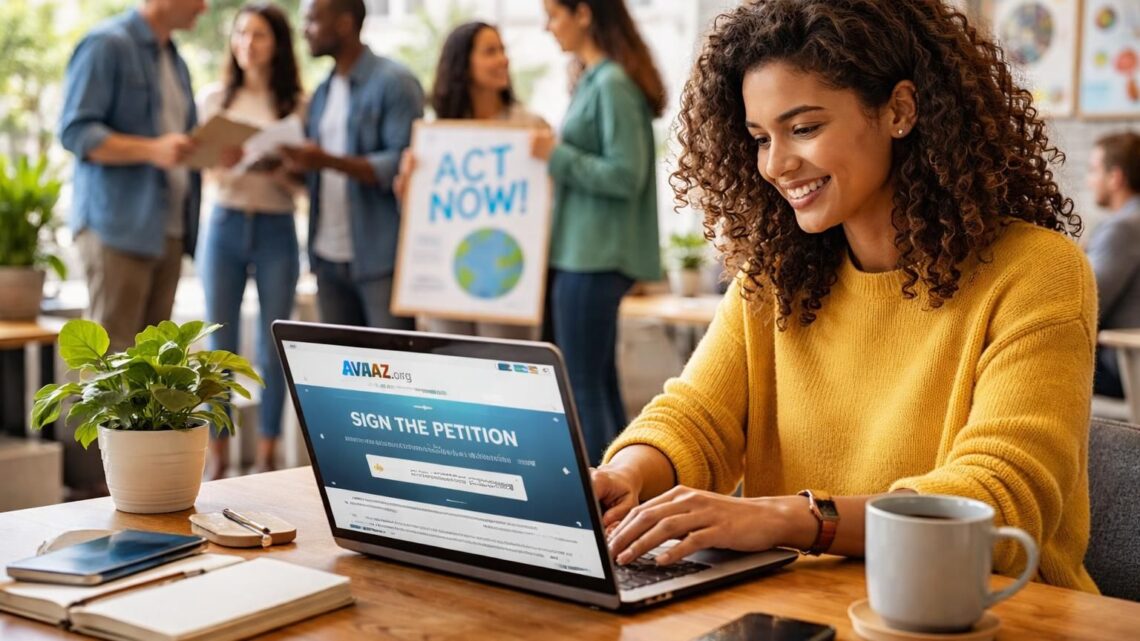 Avaaz pétition et engagement citoyen : Comment participer activement