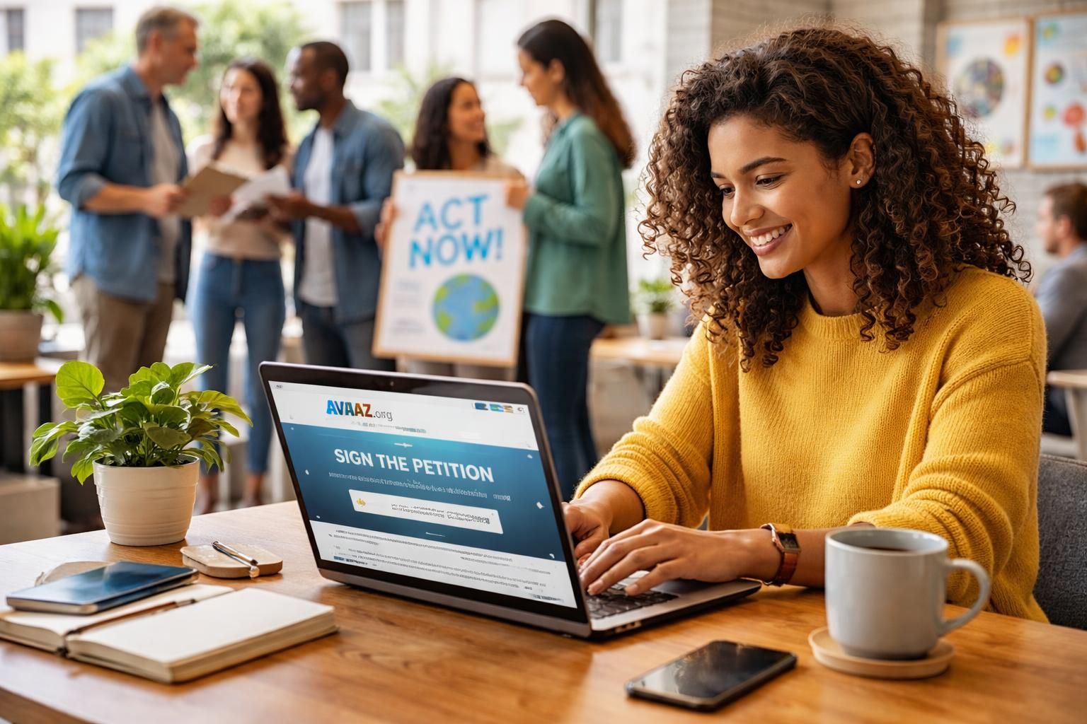 découvrez comment participer activement avec avaaz, la plateforme de pétitions et d'engagement citoyen, pour défendre vos causes et faire entendre votre voix.