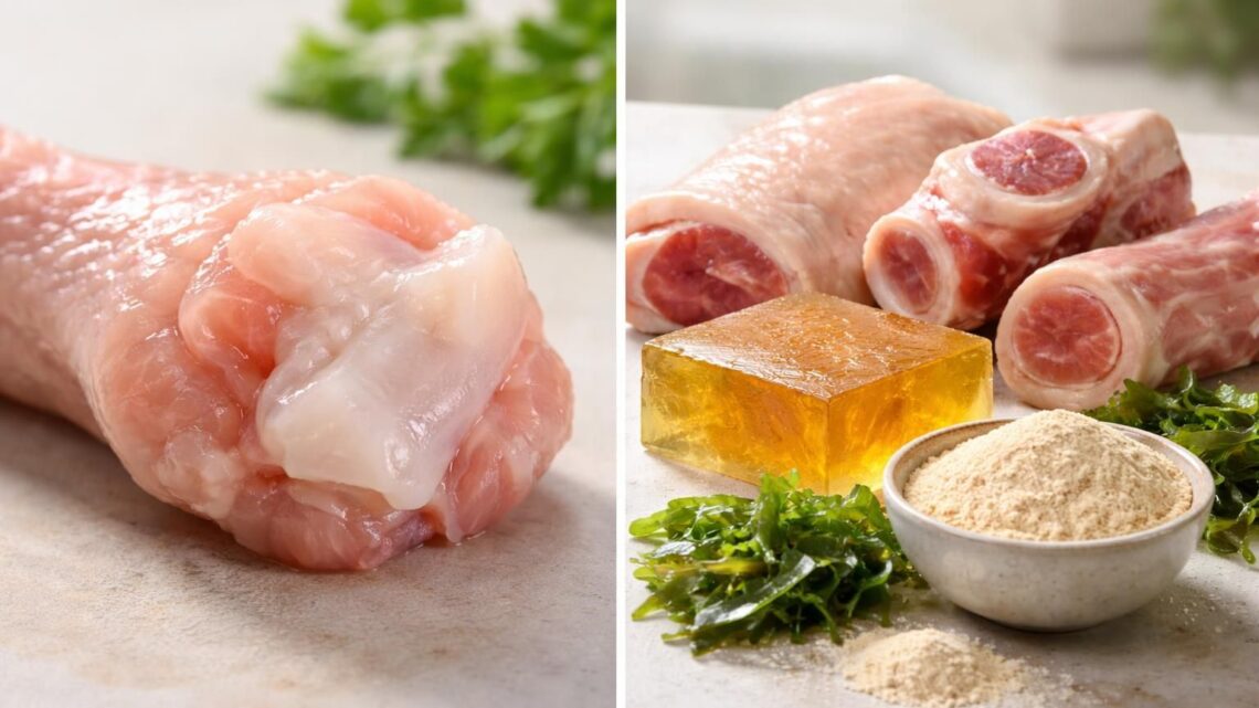 Cartilage de poulet vs autres sources de collagène : quel est le meilleur choix ?