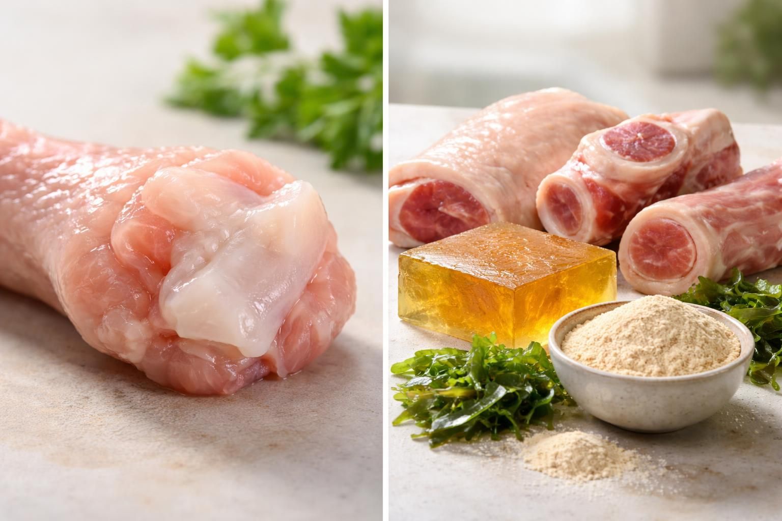 découvrez les différences entre le cartilage de poulet et les autres sources de collagène pour choisir celle qui convient le mieux à vos besoins de santé et bien-être.