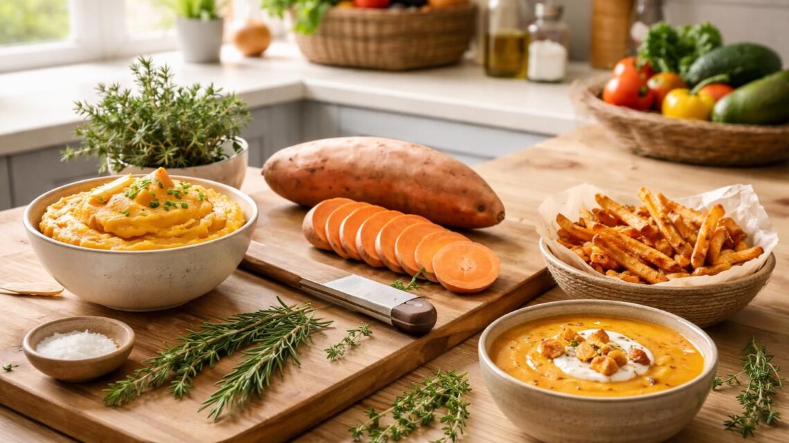 Explorez les innombrables bienfaits de la patate douce dans votre quotidien