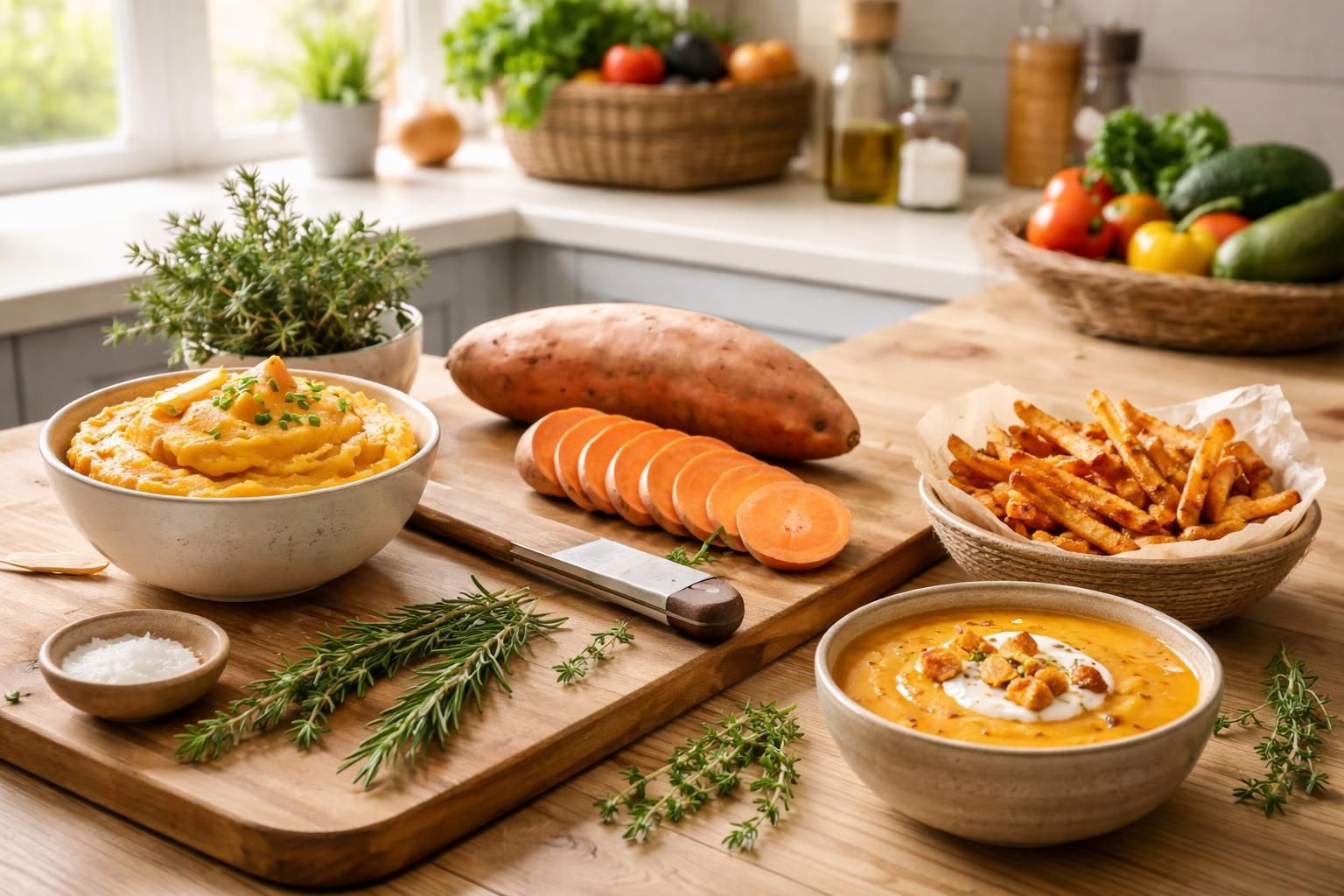 découvrez comment la patate douce peut enrichir votre quotidien grâce à ses multiples bienfaits pour la santé, la cuisine et bien plus encore.