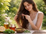 Gomme dans les cheveux : des solutions naturelles pour y remédier