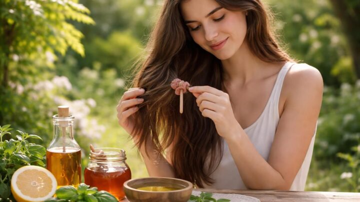 Gomme dans les cheveux : des solutions naturelles pour y remédier