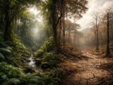 Impact du changement climatique sur la serre des forêts tropicales humides