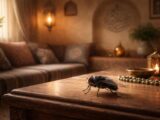 découvrez la signification et les interprétations dans l'islam d'une grosse mouche noire dans la maison, et ce que cela symbolise pour la foi et la spiritualité.