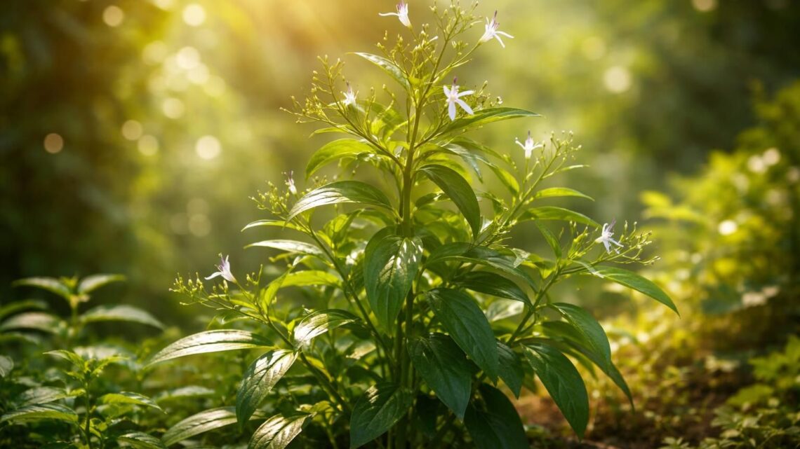 Kalmegh Andrographis Paniculata : L&rsquo;allié incontournable pour renforcer votre immunité