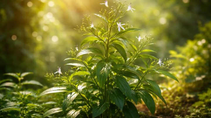 Kalmegh Andrographis Paniculata : L&rsquo;allié incontournable pour renforcer votre immunité