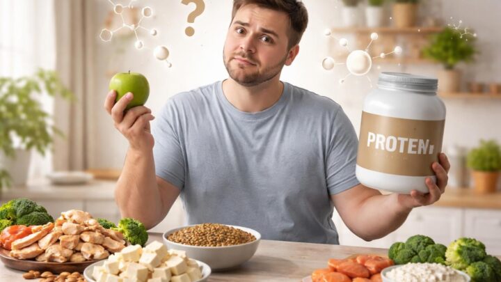 La proteine fait elle grossir ou est-ce un malentendu ?