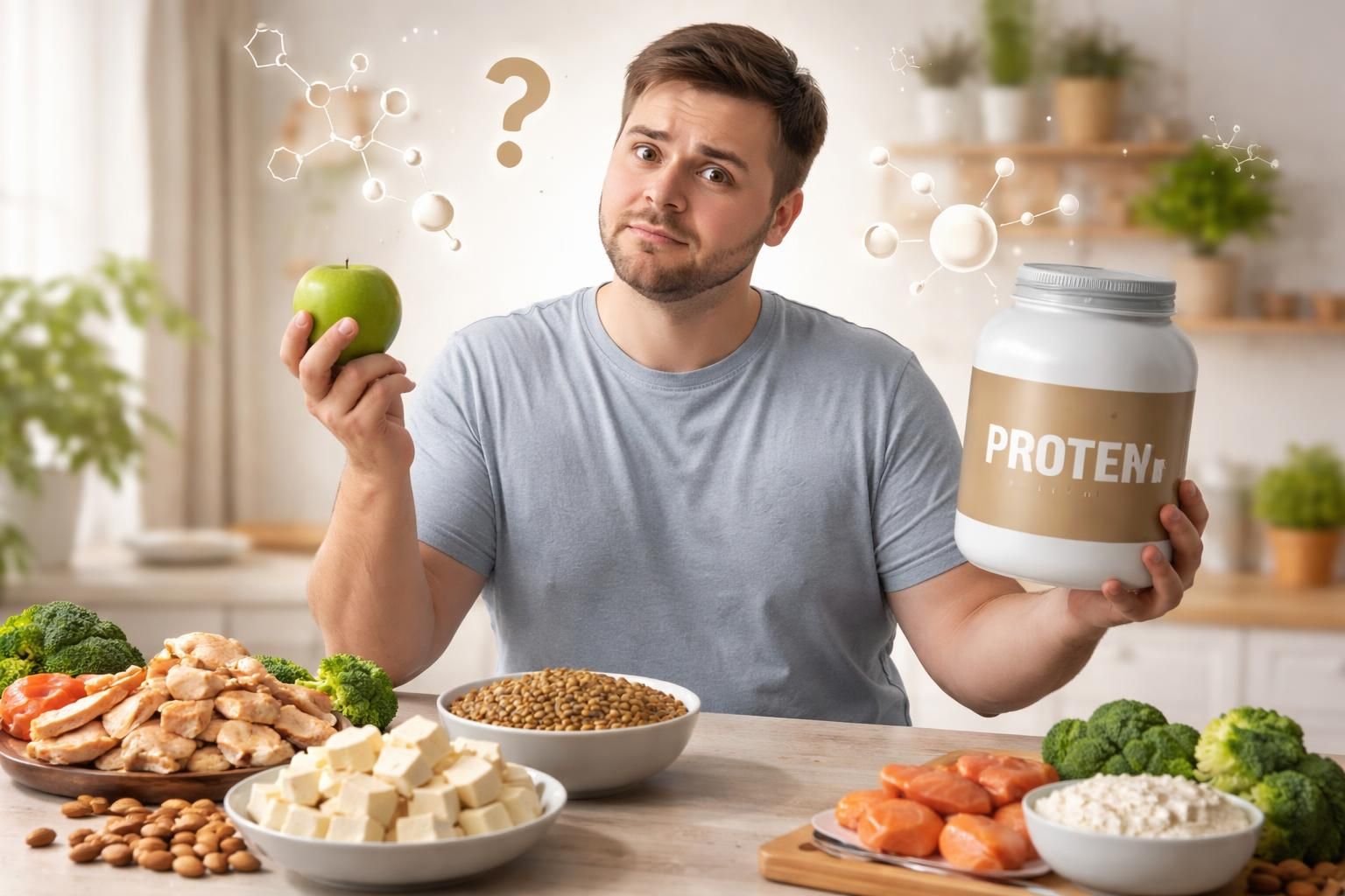 découvrez si la protéine fait réellement grossir ou si c'est un malentendu courant. analysez les effets des protéines sur le poids et comment les intégrer à votre alimentation.