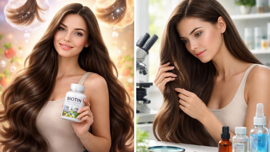Le meilleur biotine pour les cheveux : entre mythe et réalité