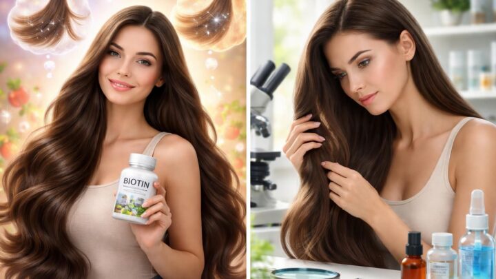 Le meilleur biotine pour les cheveux : entre mythe et réalité
