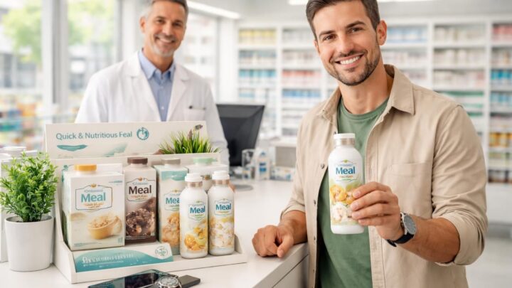 Le meilleur substitut de repas en pharmacie : une solution pratique et rapide