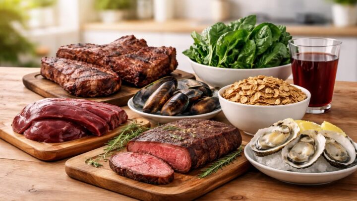 Les aliments à éviter en cas d&rsquo;exces de ferritine : ce que vous devez savoir