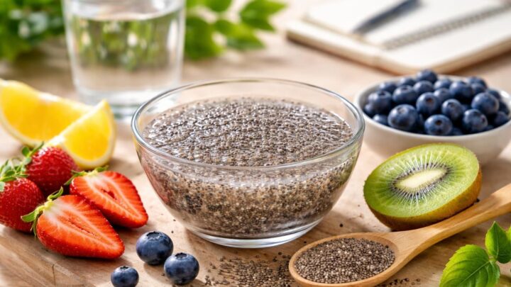Les bienfaits de la graine de chia coupe faim et comment l&rsquo;intégrer dans votre diet