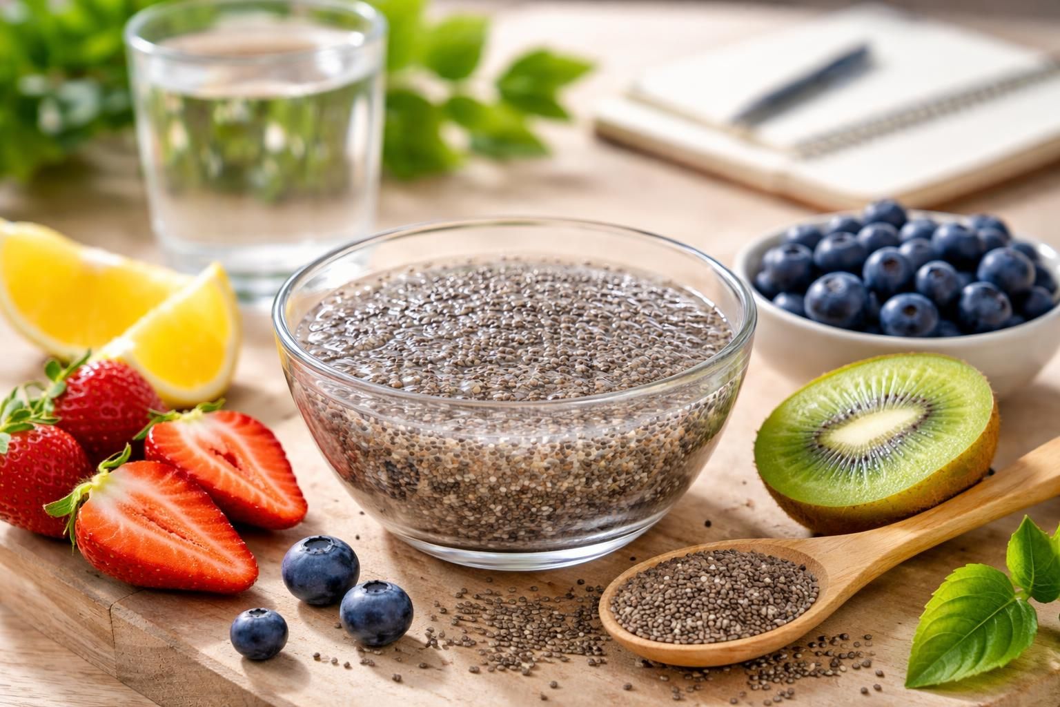 découvrez les bienfaits de la graine de chia, un coupe-faim naturel, et apprenez comment l'intégrer facilement dans votre alimentation pour une diet équilibrée et saine.