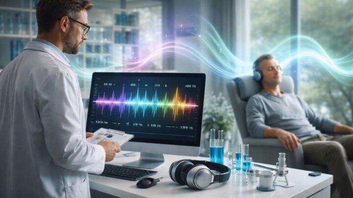 Les bienfaits de la musique en HZ : une approche scientifique pour guérir le stress