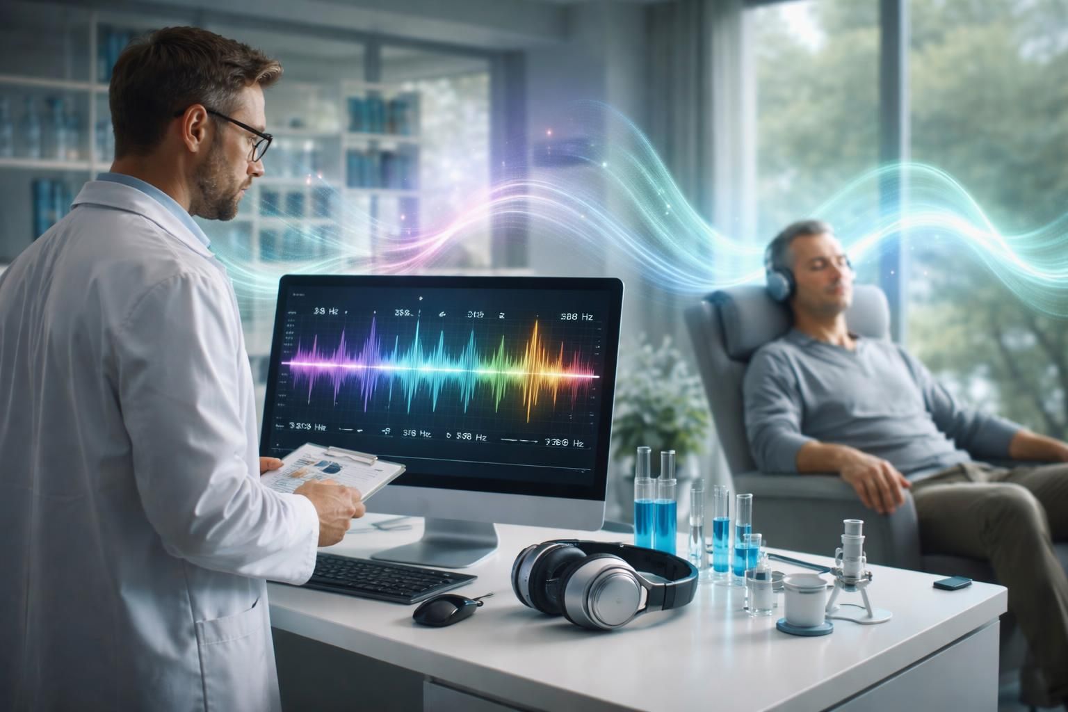 découvrez comment les fréquences musicales en hertz peuvent soulager le stress grâce à une approche scientifique innovante et naturelle.