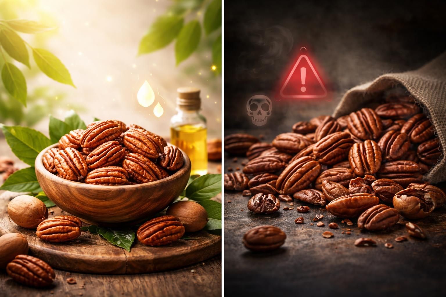 découvrez les bienfaits et les dangers de la noix de pécan, en démêlant mythes et réalités pour mieux comprendre ses effets sur la santé.