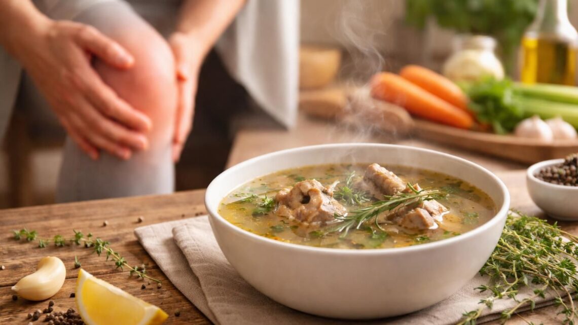 Les incroyables bienfaits du bouillon d&rsquo;os pour vos articulations