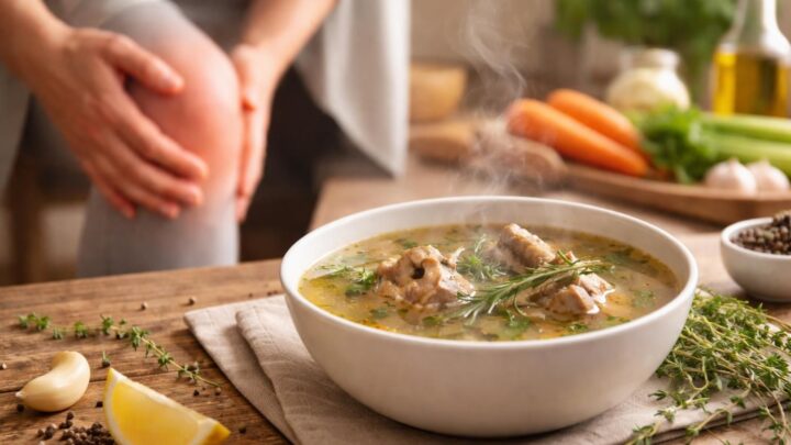 Les incroyables bienfaits du bouillon d&rsquo;os pour vos articulations