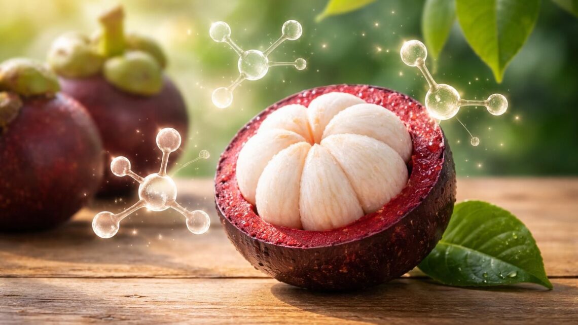 Les propriétés antioxydantes de la Mangostane expliquées