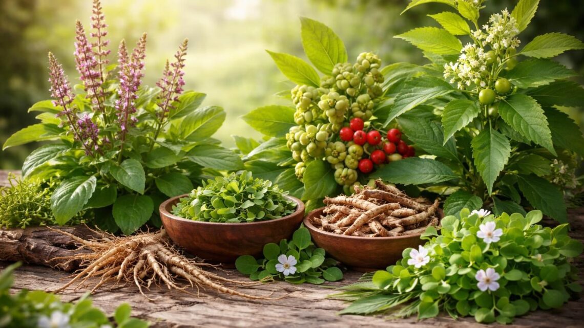 Plantes ayurvédiques : alliées de votre beauté naturelle