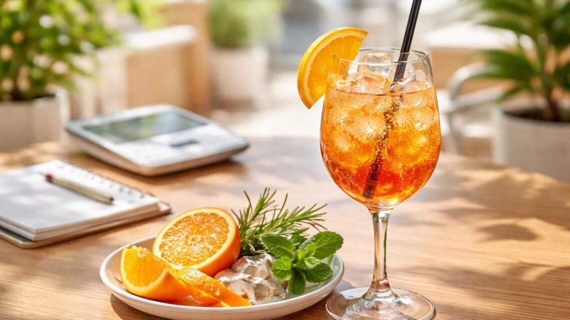 Pourquoi il est essentiel de connaître les calories des spritz