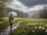 Pourquoi il pleut tout le temps en mars : L&rsquo;influence du printemps sur la météo