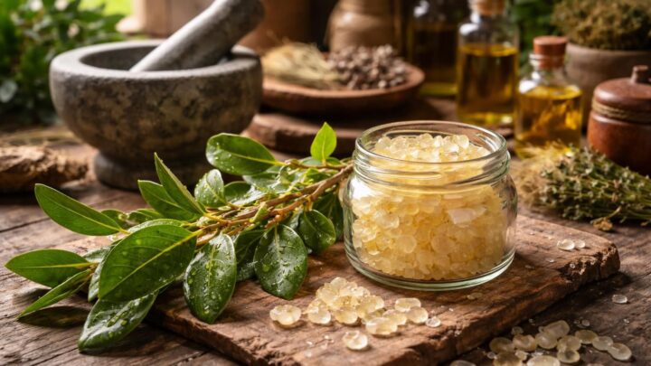 Pourquoi le mastic gum est-il si populaire en médecine traditionnelle ?