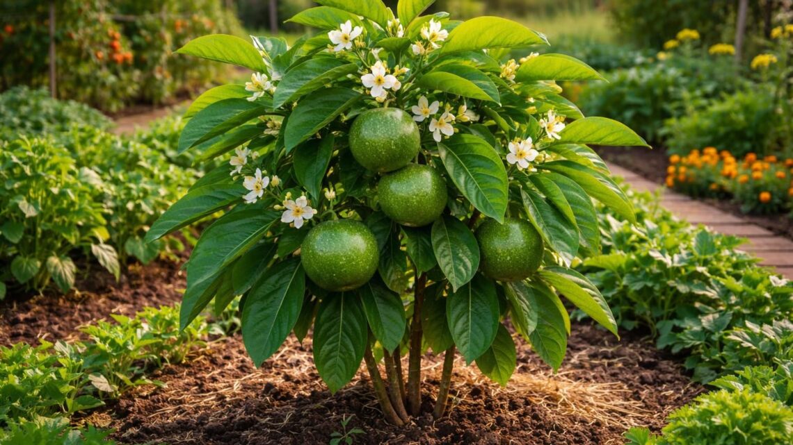 Pourquoi le plant Genipa mérite une place dans votre potager