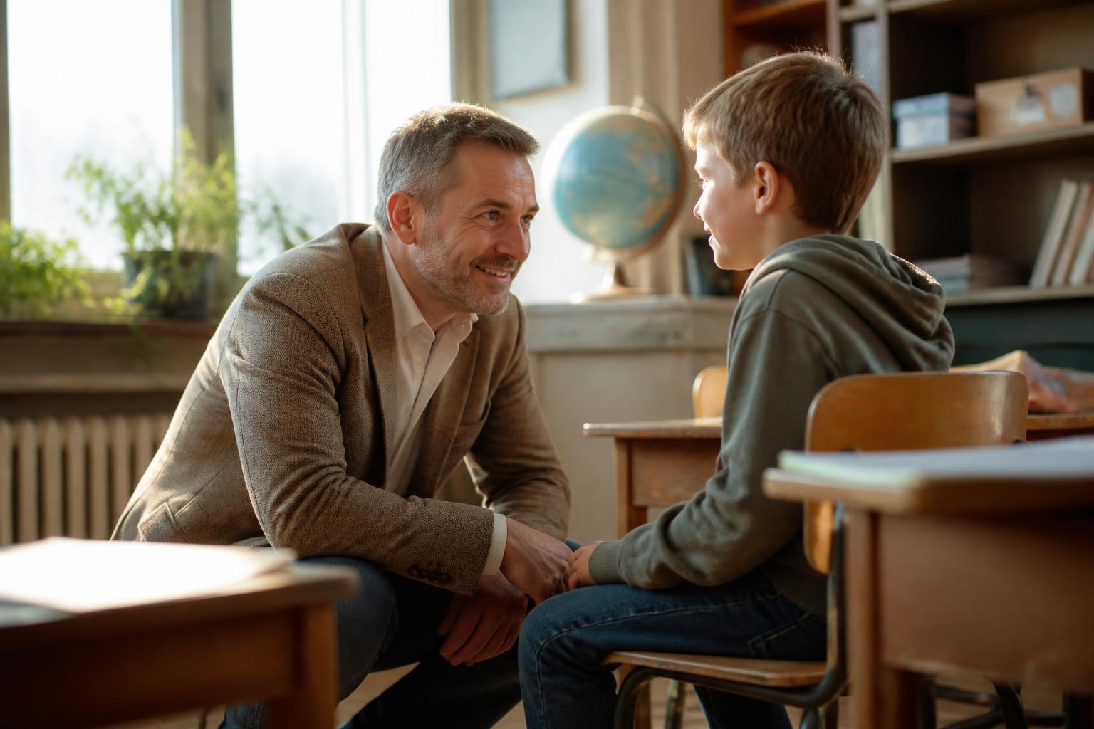 découvrez pourquoi utiliser des phrases bienveillantes dans l'éducation favorise un environnement d'apprentissage positif et renforce la confiance des élèves.