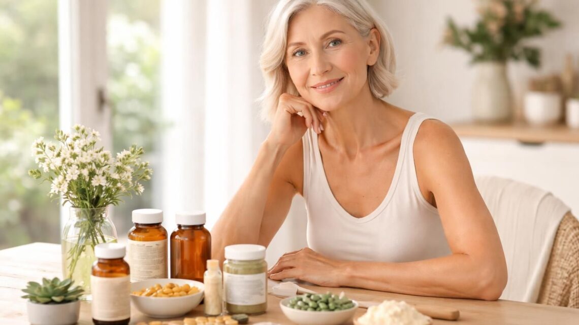 Retrouver une peau ferme à 60 ans : le rôle des compléments alimentaires