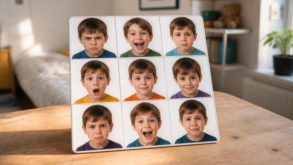 Tableau des émotions à imprimer : aide pour les enfants à exprimer leurs émotions