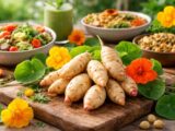 découvrez les bienfaits de la capucine tubéreuse, un super-aliment riche en nutriments essentiels, idéal pour booster votre santé et enrichir votre régime alimentaire quotidien.
