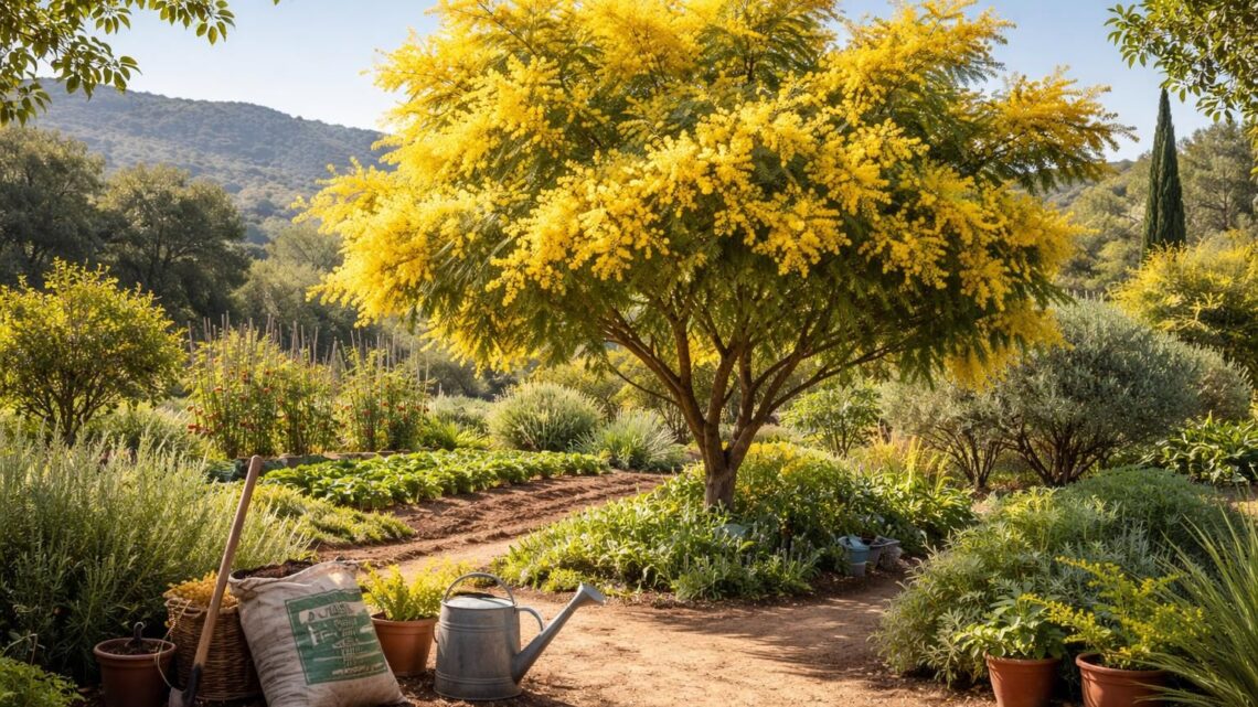 Comment cultiver le mimosa dans le Var : astuces et conseils