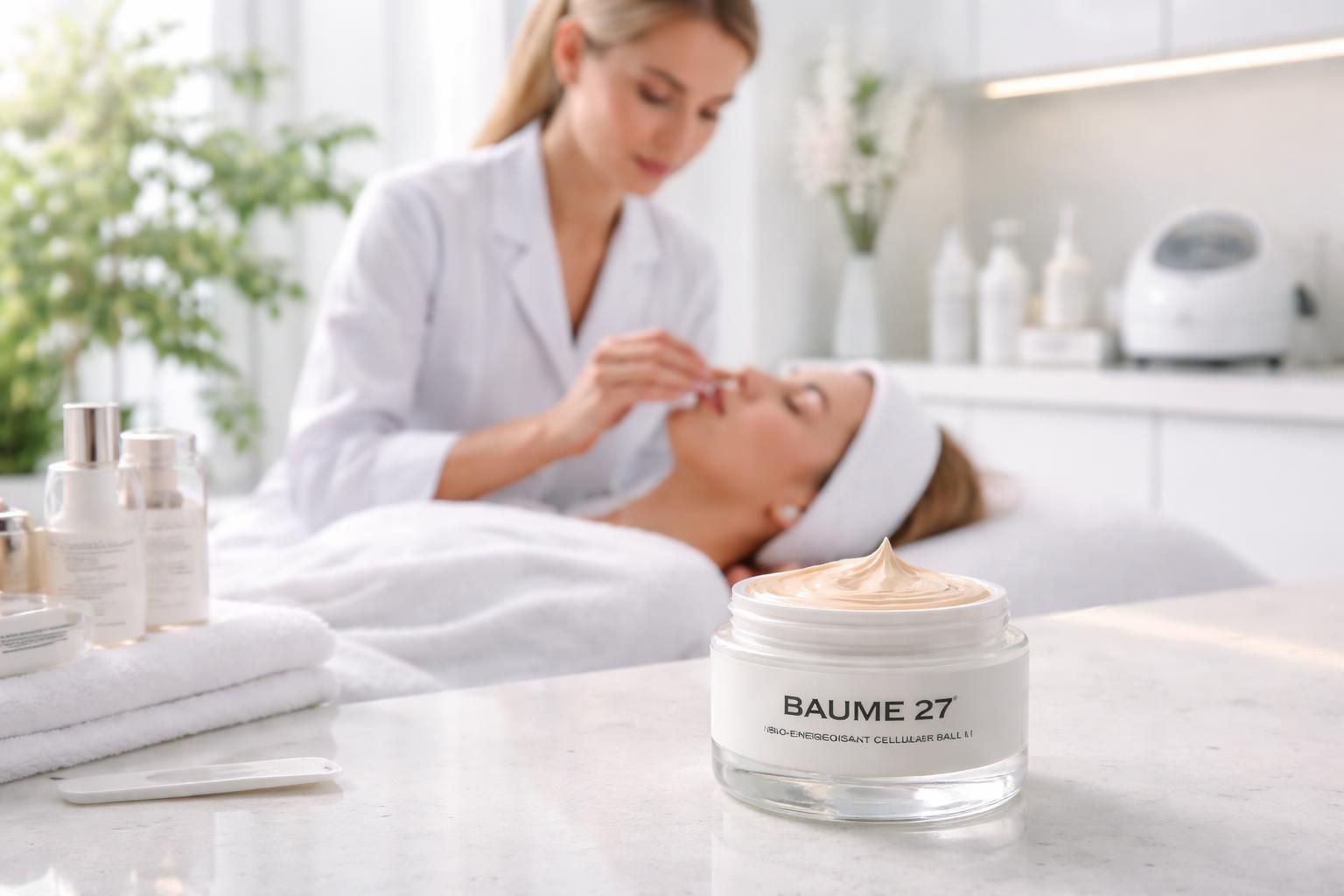 découvrez comment le baume 27 transforme les soins de la peau des professionnels grâce à sa formule innovante, offrant une hydratation intense et une protection optimale pour une peau éclatante et revitalisée.