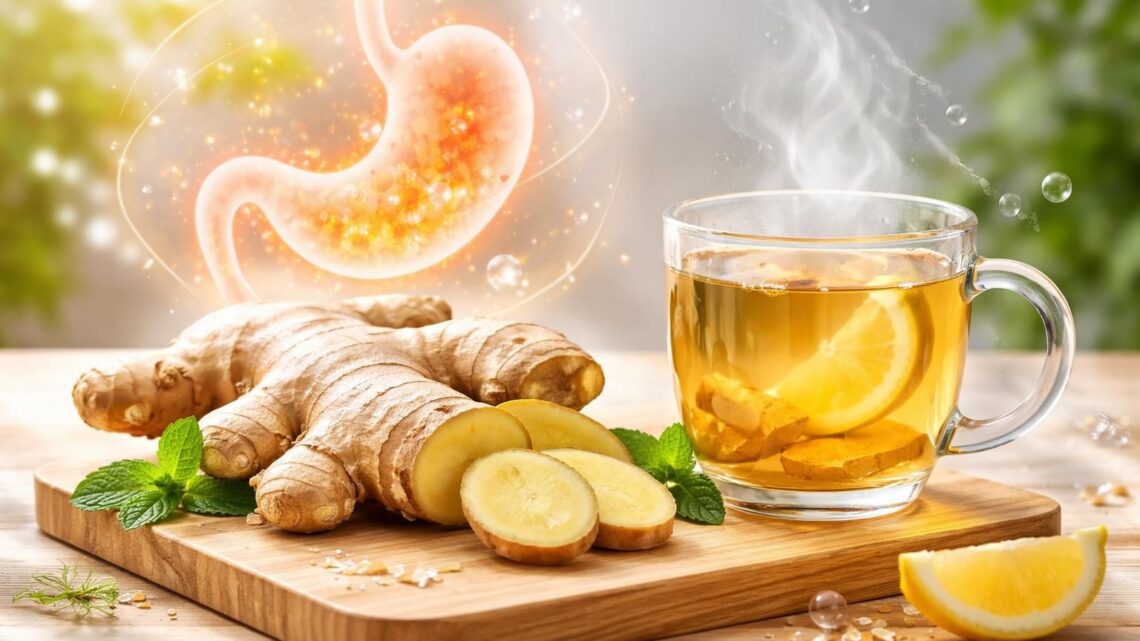 Comment le gingembre est diurétique aide à améliorer votre digestion