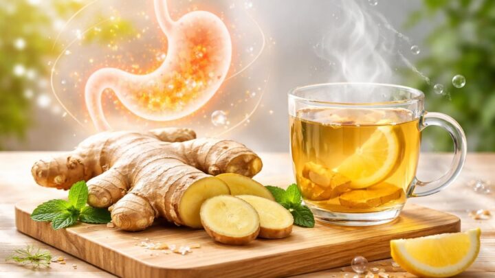 Comment le gingembre est diurétique aide à améliorer votre digestion