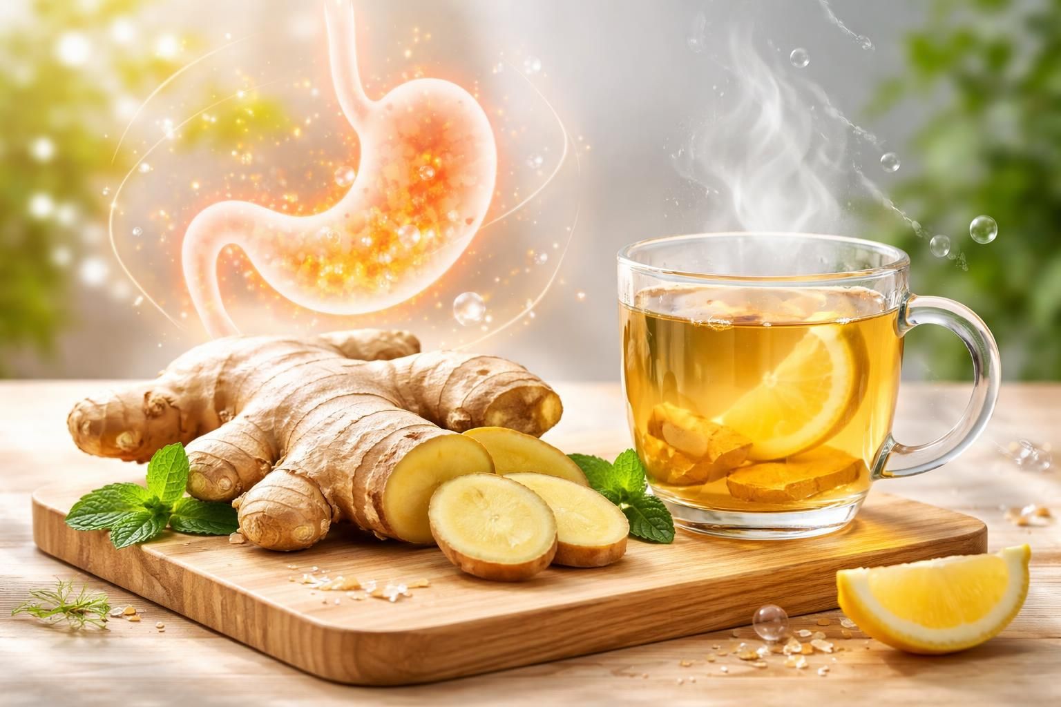 découvrez comment le gingembre, grâce à ses propriétés diurétiques, peut favoriser une meilleure digestion et améliorer votre bien-être digestif au quotidien.